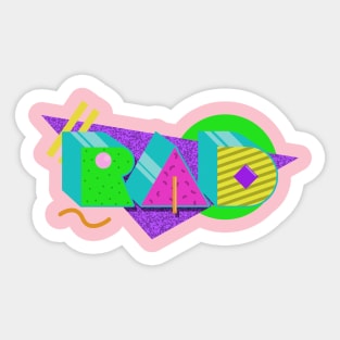 RAD Sticker